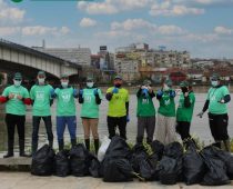 Sberbank sakupila više od 600 kilograma otpada u akciji „Očistimo priobalje Beograda“