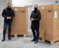 Kompanija dm drogerie markt donirala Institutu „Batut“ respiratore  u vrednosti od 36.000 evra