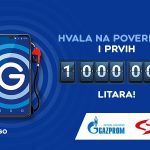 Milion litara goriva uz Drive.Go mobilnu aplikaciju NIS-a