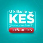 Online keš kredit Crédit Agricole banke