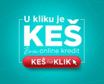 Online keš kredit Crédit Agricole banke