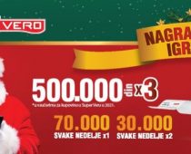 Super Vero nagradna igra: Poruka za Deda Mraza