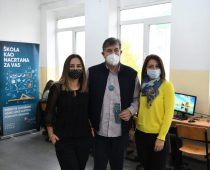 Donacija Eurobanke: Opremljen kabinet računovodstva Druge ekonomske škole