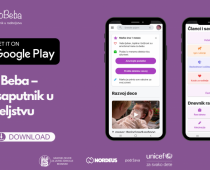Omiljeno telefonsko savetovalište za roditelje “Halo Beba” dobija novu mobilnu aplikaciju