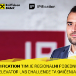IPification regionalni pobednik  Elevator Lab challenge-a