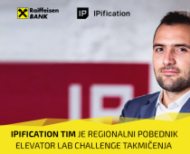 IPification regionalni pobednik  Elevator Lab challenge-a