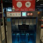 U Super Vero marketima uvedena nova mera zaštite: ShopUVCube – stanica za dezinfekciju potrošačkih kolica i namirnica