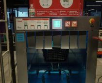 U Super Vero marketima uvedena nova mera zaštite: ShopUVCube – stanica za dezinfekciju potrošačkih kolica i namirnica