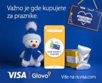 Glovo i Visa podržavaju lokalne male biznise