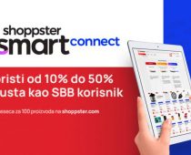 Popusti za SBB korisnike – Shoppster Smart Connect