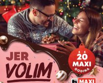 JUBILEJ MAXI SUPERMARKETA: 20 godina komšijske kupovine