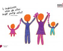 Wiener Stadtische osiguranje kalendar za 2021. u saradnji sa humanitarnom  organizacijom “Dečje srce”