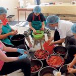 БАБУШНИЦА ПОСТАЈЕ ПРЕПОЗНАТЉИВА ПО ЖЕНСКОМ ПРЕДУЗЕТНИШТВУ: Дарови Лужнице на трпезама и Срба и Немаца