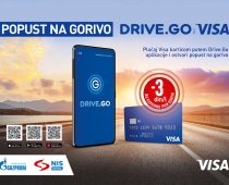 NIS i Visa pripremili popust na gorivo uz Drive.Go aplikaciju