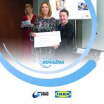 Fondacija Ana i Vlade Divac i kompanija IKEA Srbija podržale pet ženskih preduzetničkih inicijativa u okviru projekta „JA SAM ODVAŽNA“