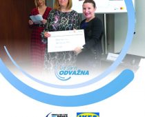 Fondacija Ana i Vlade Divac i kompanija IKEA Srbija podržale pet ženskih preduzetničkih inicijativa u okviru projekta „JA SAM ODVAŽNA“