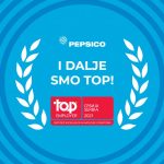 PepsiCo Srbija sedmi put dobio priznanje „Top Employer“