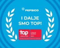 PepsiCo Srbija sedmi put dobio priznanje „Top Employer“