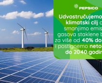 Pepsico udvostručio cilj smanjenja uticaja na klimatske promene i obavezao se za postizanje neto nulte emisije do 2040. godine