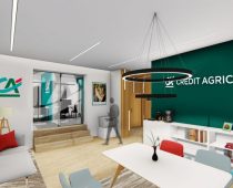 Crédit Agricole banka otvorila jednu od najmodernijih filijala u centru Beograda