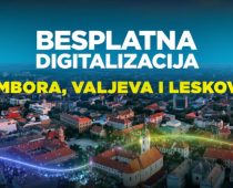 Nova SBB investicija u Srbiji: Počinje digitalizacija Sombora, Valjeva i Leskovca