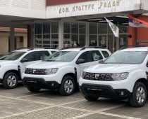 Čadež uručio donaciju PKS za Lebane, Medveđu i Bojnik