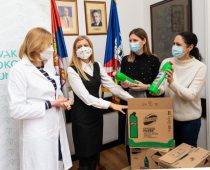 Unilever i Mercata VT doniraju bolnicama u Srbiji u borbi protiv Covid-19