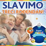 Super Klubić slavi treći rođendan i nagrađuje!