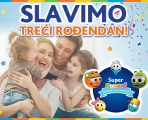 Super Klubić slavi treći rođendan i nagrađuje!