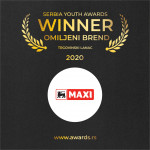 Mladi u Srbiji odabrali Maxi supermarket