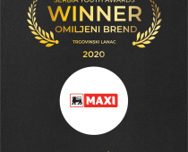 Mladi u Srbiji odabrali Maxi supermarket