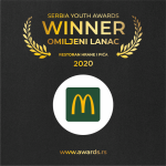 McDonald’s je omiljeni lanac restorana mladih u Srbiji