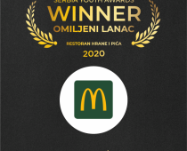 McDonald’s je omiljeni lanac restorana mladih u Srbiji