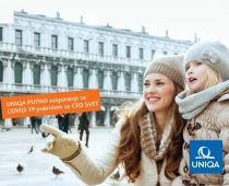 UNIQA putno osiguranje sa COVID-19 pokrićem za ceo svet