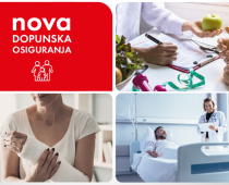 Nova dopunska osiguranja uz osiguranje života