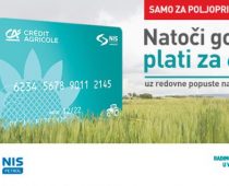 NIS i Crédit Agricole banka kreirali karticu za odloženo plaćanje goriva namenjenu polјoprivrednim gazdinstvima