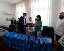 Kompanija Marbo Product donirala tehničku opremu opštini Bački Petrovac