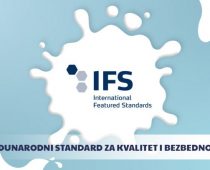 Mlekara Šabac dobila svetski sertifikat za kvalitet i bezbednost proizvoda