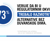 Javnost očekuje da vlasti razmotre koncept smanjenja štete u borbi protiv pušenja