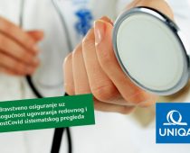 Novi benefit za korisnike UNIQA zdravstvenog osiguranja