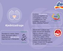 Kompanija dm obeležava Dan žena donacijom i poklonima za heroine našeg društva