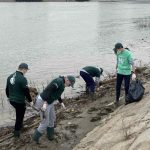 Nastavak Sberbank ekološke akcija „Očistimo priobalje Beograda“               