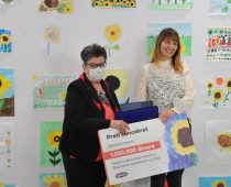 Kompanija Dijamant donirala milion dinara za pomoć osobama sa Daunovim sindromom