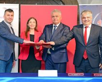 Saradnja Dunava, Pošte, Telekoma i Banke poštanske štedionice