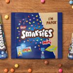 Smarties®bombone od sada u reciklabilnoj papirnoj ambalaži