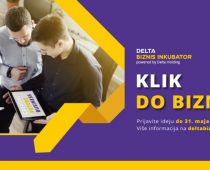 Otvorene prijave za Delta Biznis Inkubator 2021