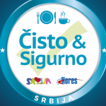 Donacija dezinfekcionih sredstava i opreme u okviru projekta ,,Čisto i sigurno“