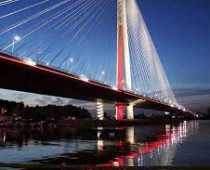 Mostovi u crvenom znak podrške obolelima od hemofilije