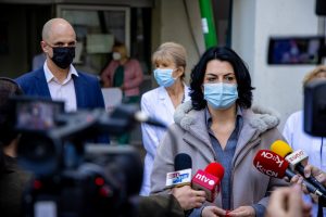 merkator-Gradonacelnica Nisa Dragana Sotirovski