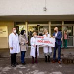 Kompanija Mercator S uručila donaciju vrednu 600.000 dinara  Kliničkom centru Niš